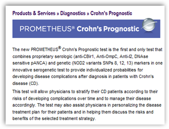 Nestle's Health Science Buys Prometheus for $ 1 Billion–Focus on ...